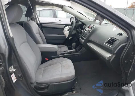 2018 Subaru Legacy 2.5I from USA, damaged, VIN 4S3BNAB6XJ3042452